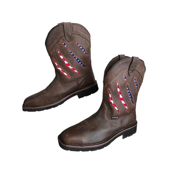 Wolverine Rancher Claw Steel Toe Boots Mens Size 11EW Waterproof Wellington main image 2